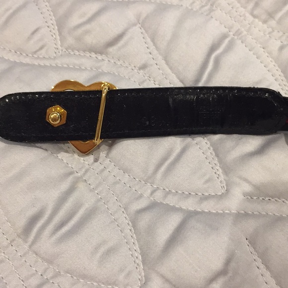 Moschino authentic belt size EUR 42 good condition - Picture 6 of 8